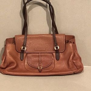 Ellen Tracy camel leather bag - CLASSIC